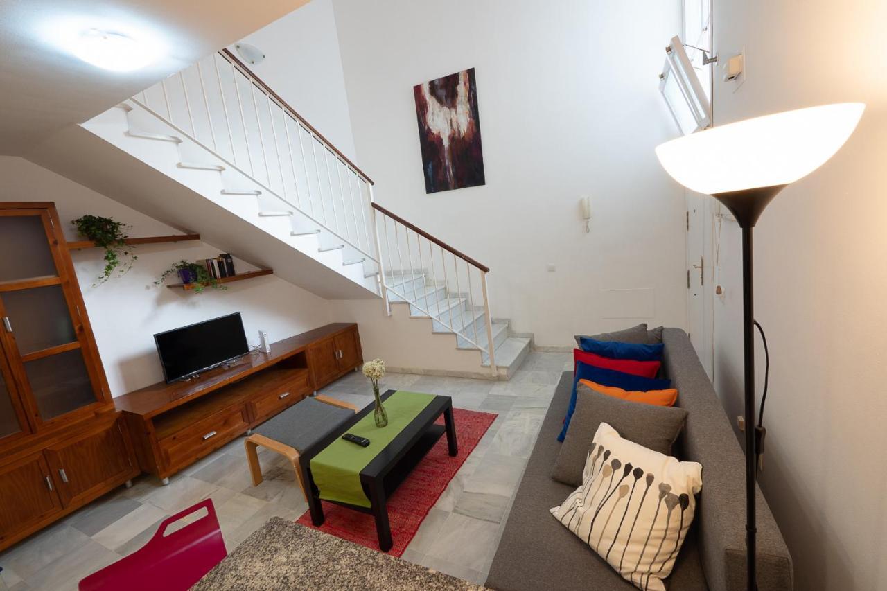 Appartement Duplex La Corrala à Cadix Extérieur photo