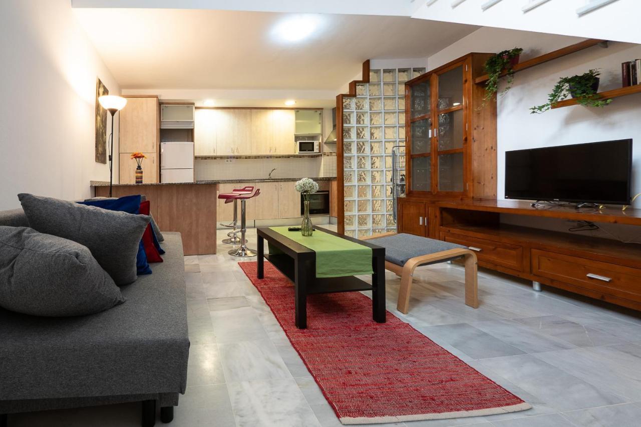 Appartement Duplex La Corrala à Cadix Extérieur photo